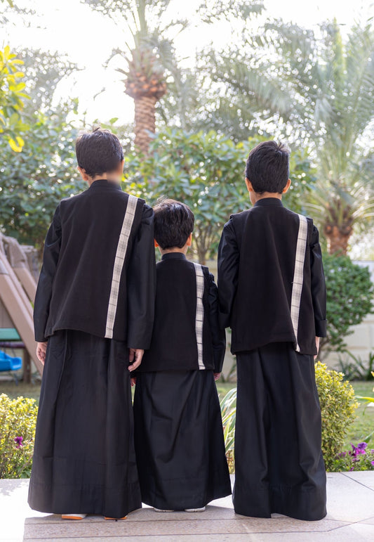 Model 8 | Boys jokh vest