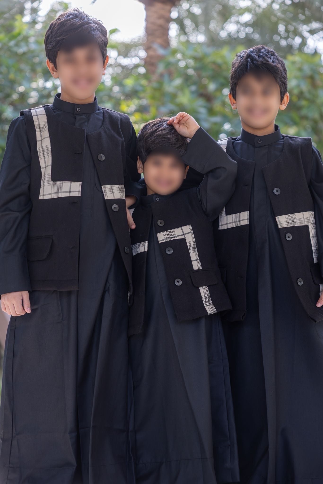 Model 8 | Boys jokh vest