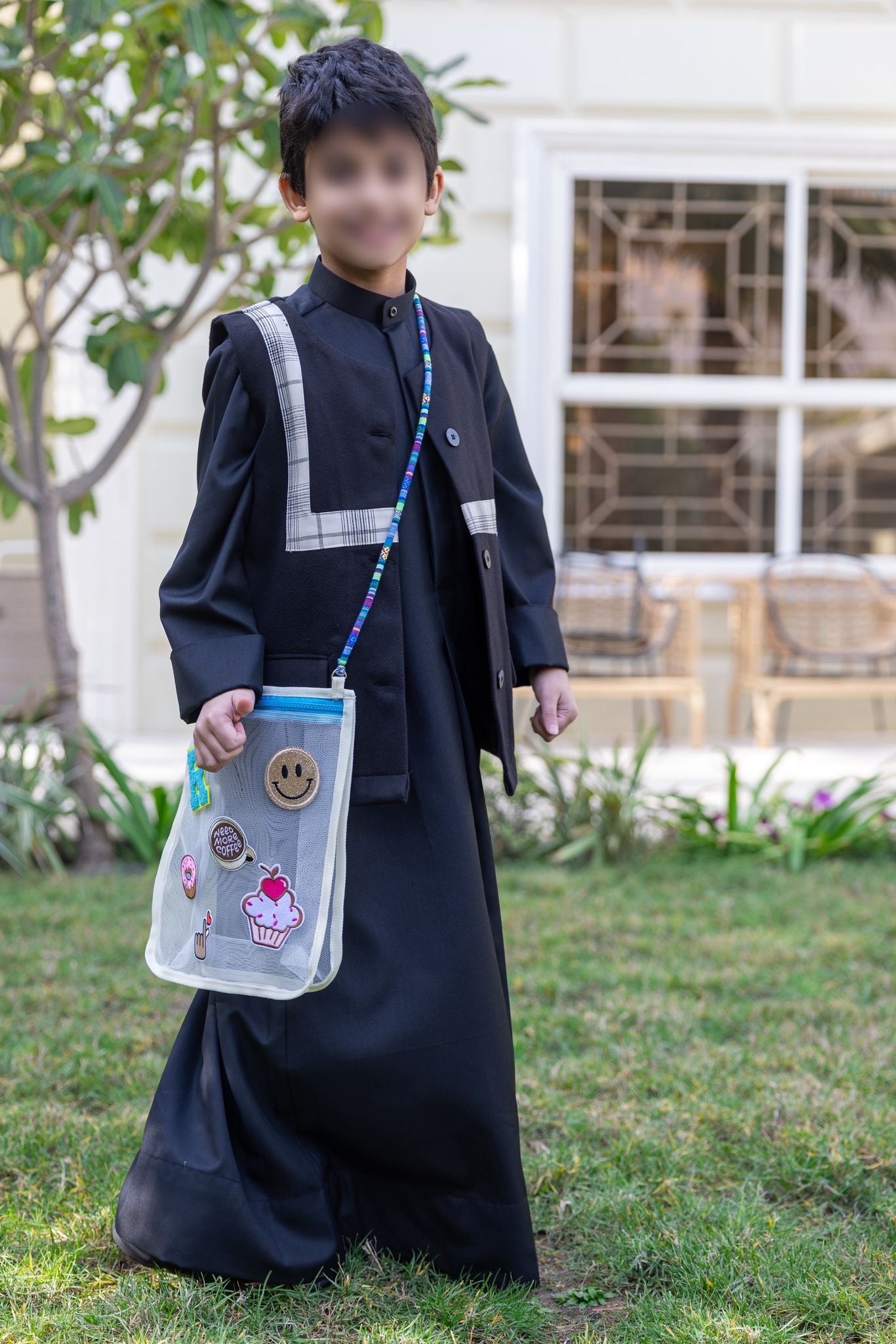 Model 8 | Boys jokh vest