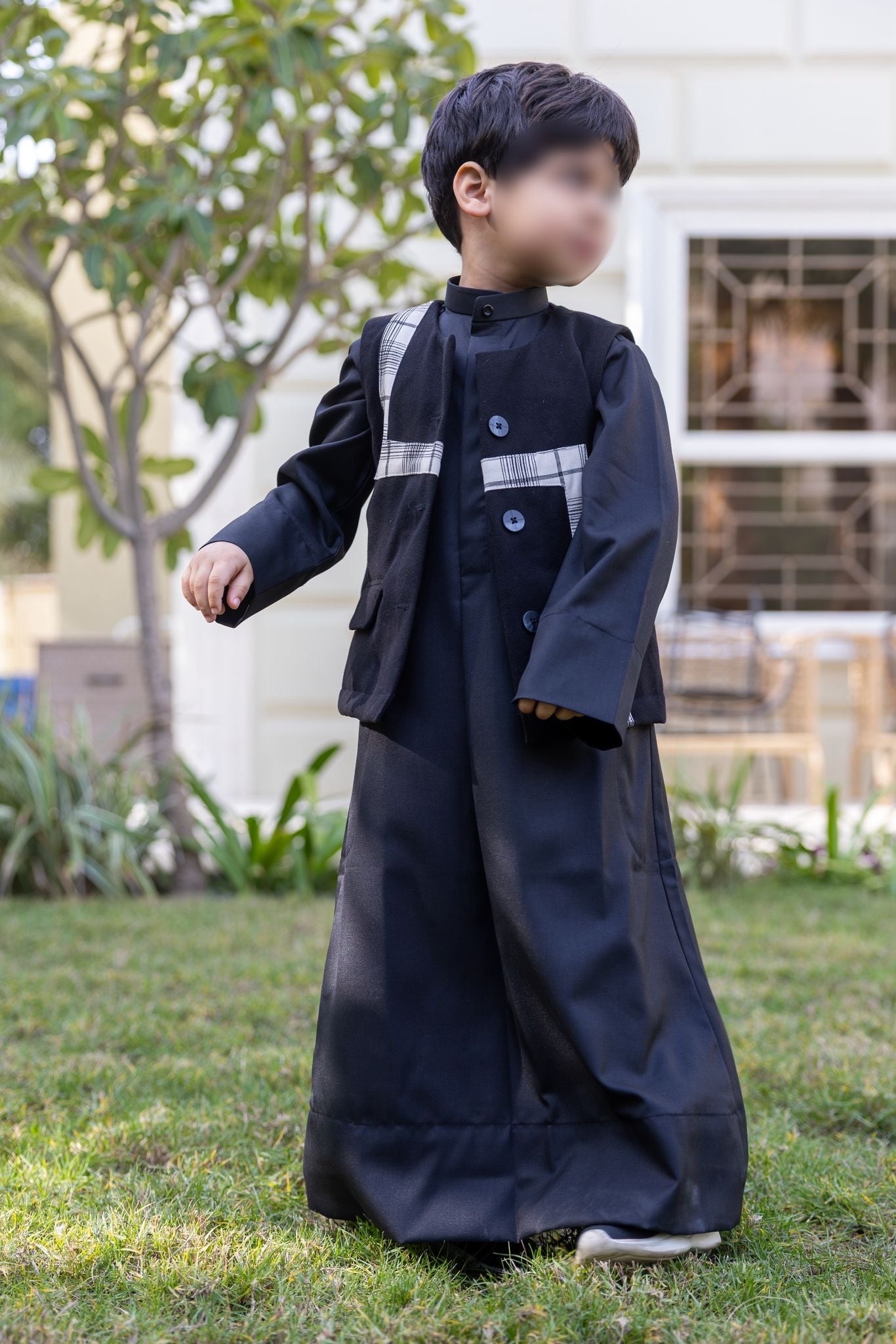 Model 8 | Boys jokh vest