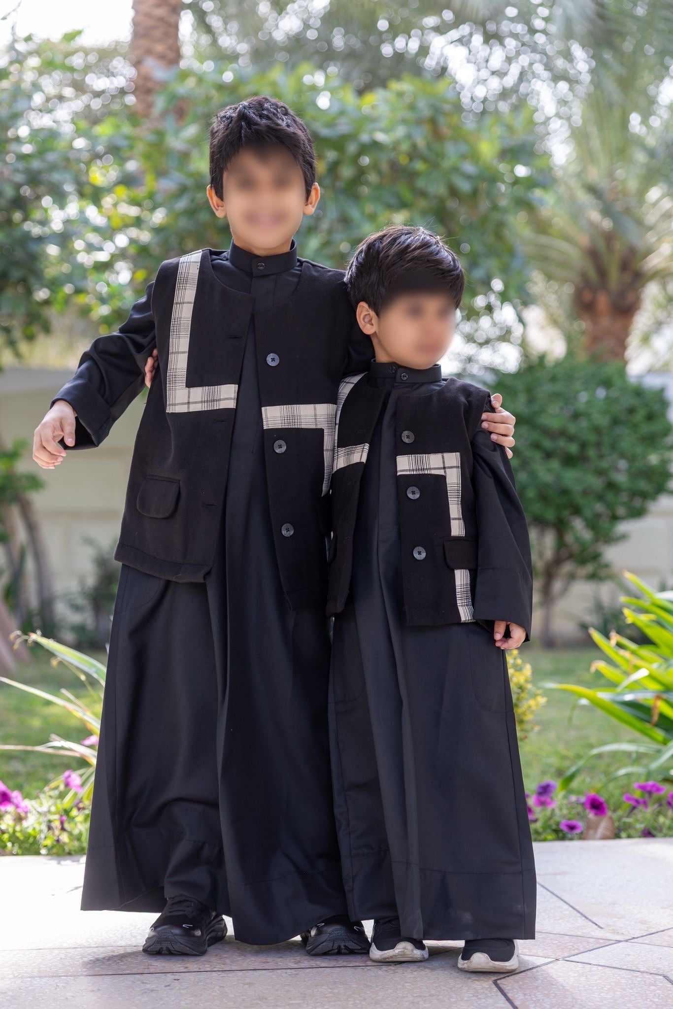 Model 8 | Boys jokh vest