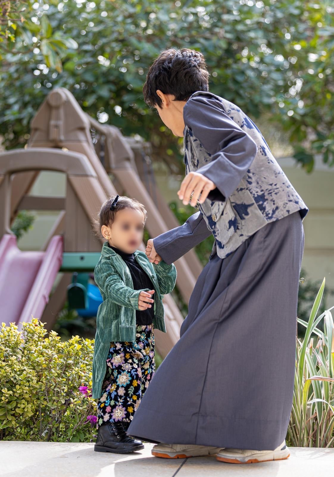 MODEL 3 | DENIM VEST